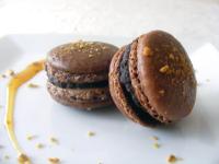 Macarons au Chocolat &  l\'Erable