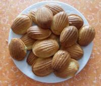 Madeleines au Citron