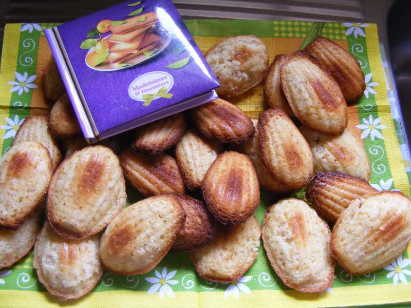 Madeleines au Miel