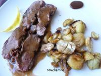 Magrets de Canard aux pices