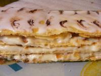 Millefeuilles  la Crme Ptissire