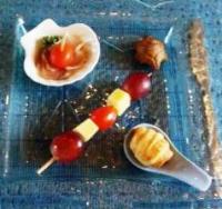 Mini Brochettes Colores pour l\'Apritif