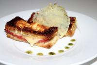 Mini-Croque Monsieur  la Moutarde  l\'Ancienne