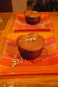 Mini-Fondants au Chocolat