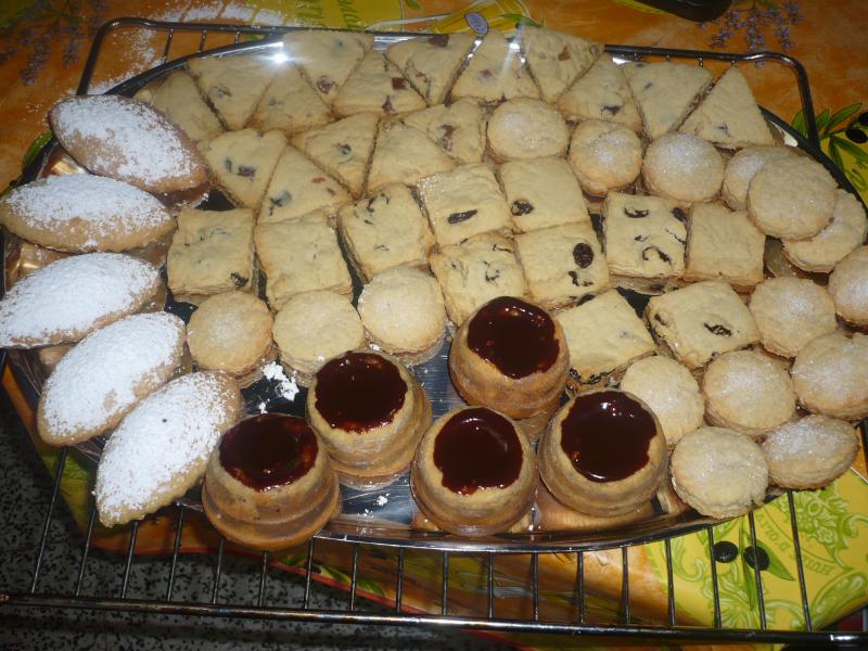 Mini-Muffins aux Amandes (Algérie)