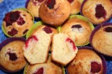 Mini-Muffins aux Groseilles / Copeaux de Chocolat