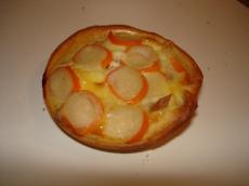 Mini Tartelettes au Surimi