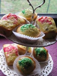 Minis Cakes Colors aux Petits Raisins