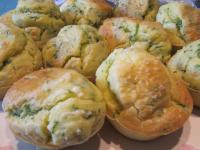 Minis Muffins aux Herbes