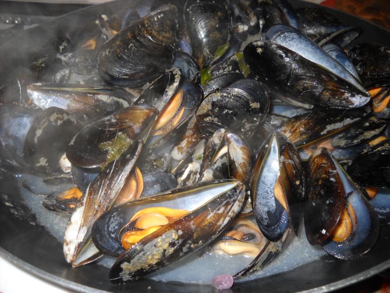 Moules marinires au cleri