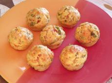 Muffins  la Macdoine