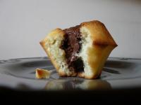 Muffins au Coeur Nutella