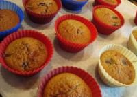 Muffins aux Cerises