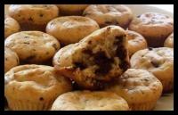 Muffins aux Pépites de Chocolat
