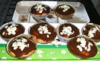 Muffins Choco-Praliné / Amandes