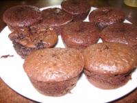 Muffins Chocolat Coeur Fondant