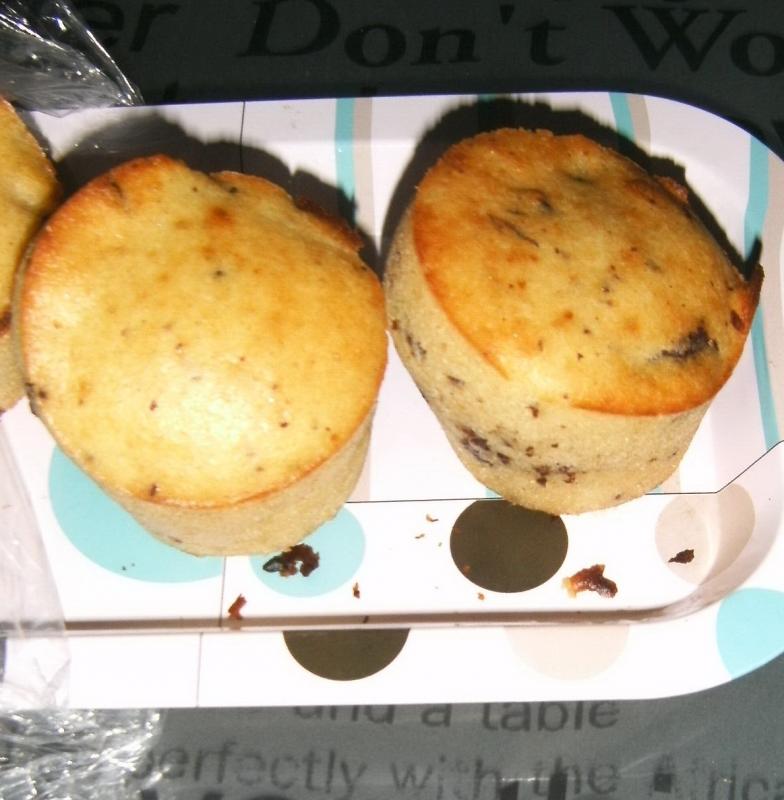 Muffins Lgers au Chocolat et  la Compote de Pommes