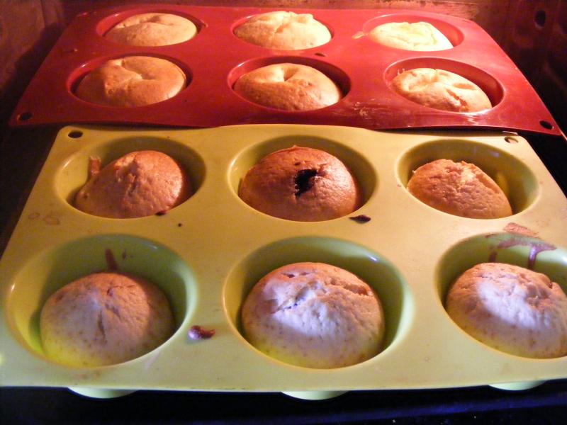 Muffins Pomme-Chocolat