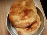 Naan au Fromage (Indien)