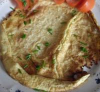 Omelette  la Farine