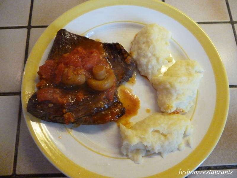 Onglet de Boeuf au Paprika et sa Pure de Panais