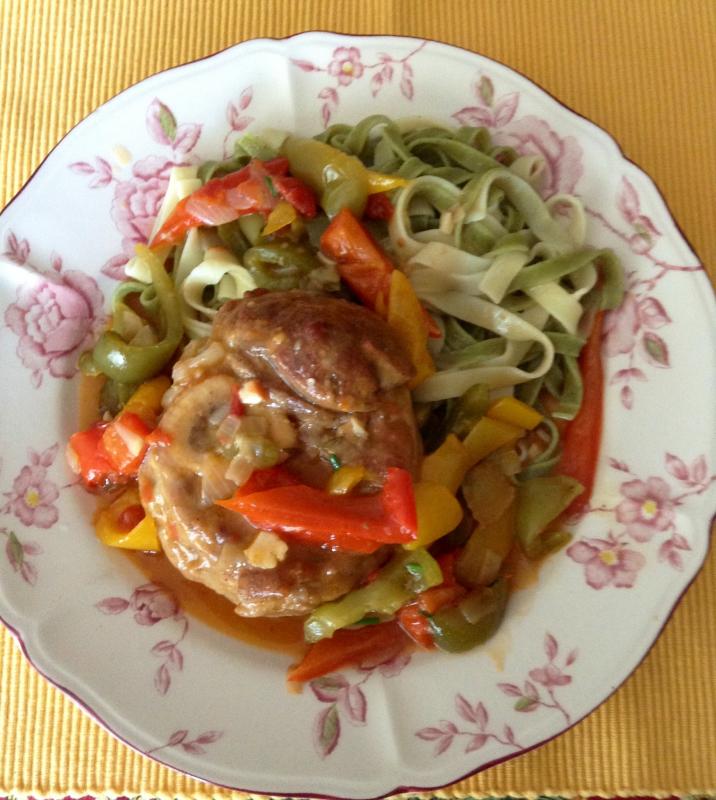 Osso Bucco de Veau  ma Faon