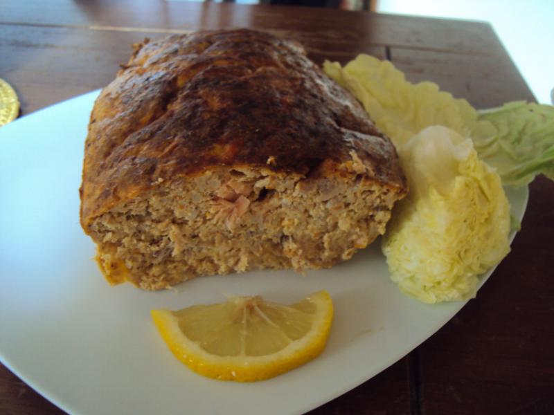 Pain de Poisson au Thon et Saumon