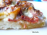 Pain-Pizza aux Artichauts et aux Tomates Confites 