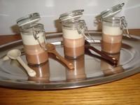 Panna Cotta aux 3 Chocolats