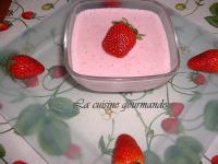 Panna Cotta aux Fraises et son Got Subtil Vanill