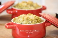 Parmentier de Cabillaud au Pesto