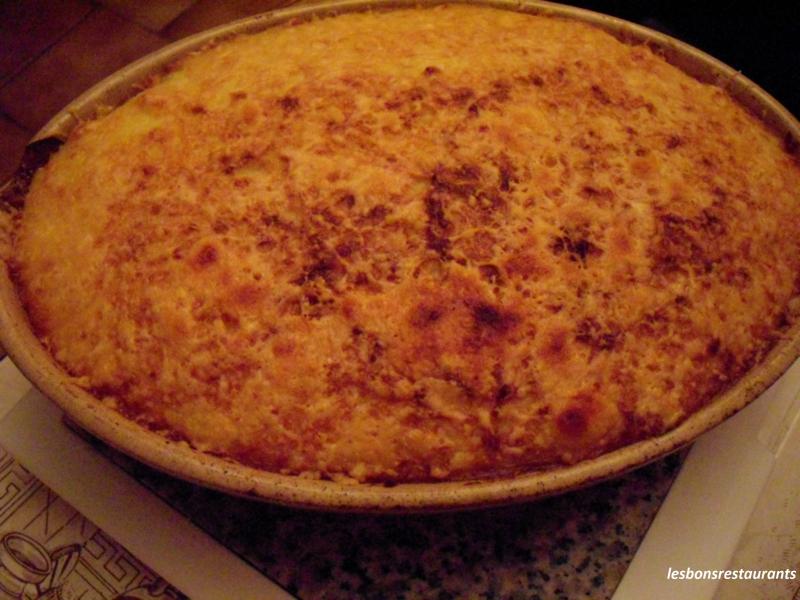 Parmentier de Thon