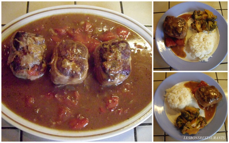 Paupiettes de Boeuf au Vin Blanc