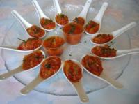 Petites Cuillres de Tomates Concasses