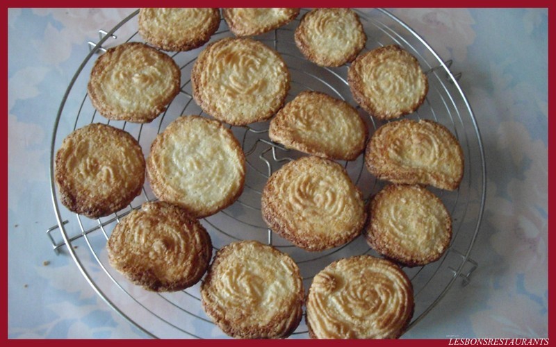 Petits Biscuits aux Amandes