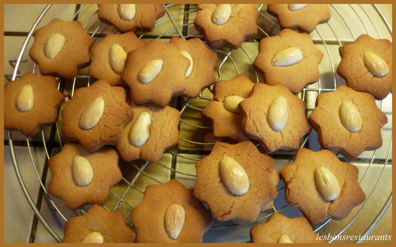 Petits biscuits aux amandes