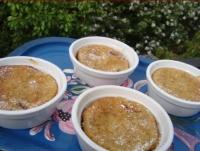 Petits Gratins aux Griottes et Pistaches