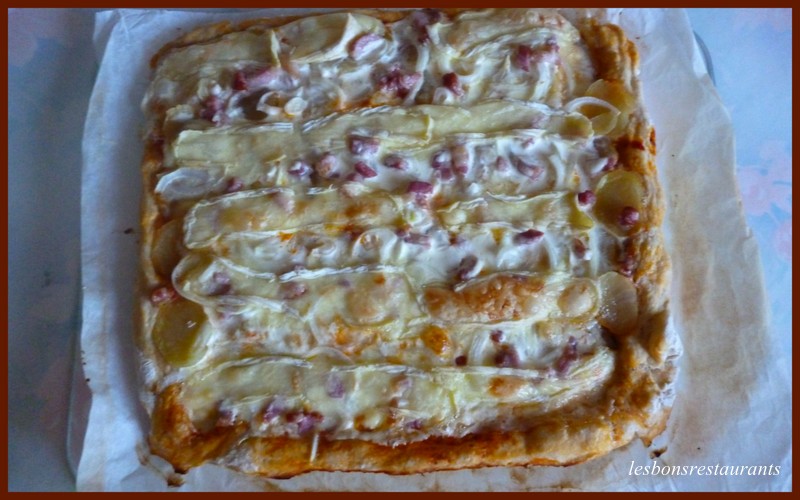 Pizza au Reblochon