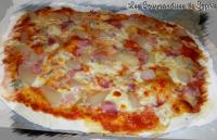 Pizza Poire-Gorgonzola et sa Pte au Levain 