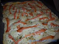 Pizza Saumon / Boursin