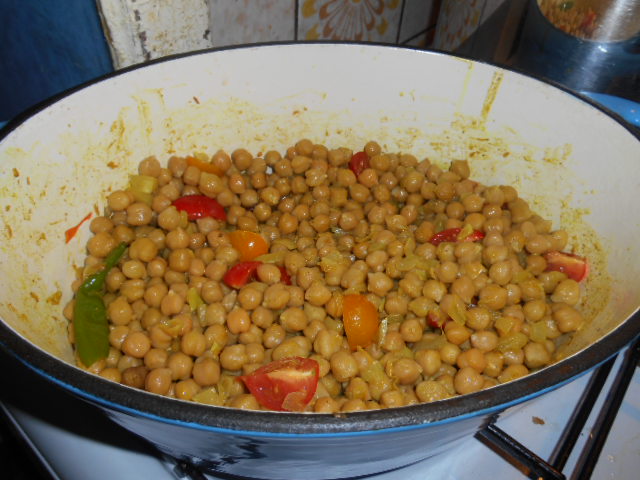 Pois Chiches  l\'Indienne