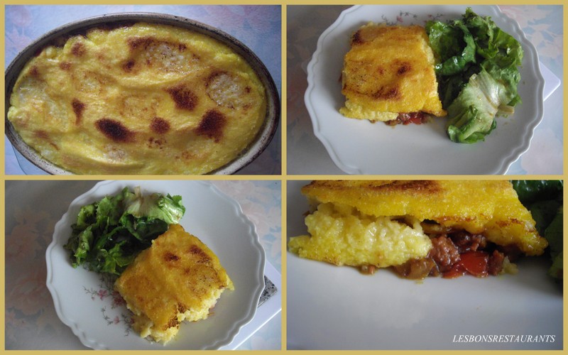 Polenta  la Mexicaine