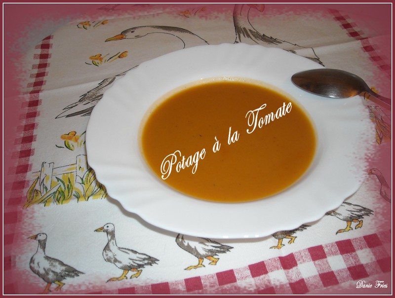 Potage  la Tomate