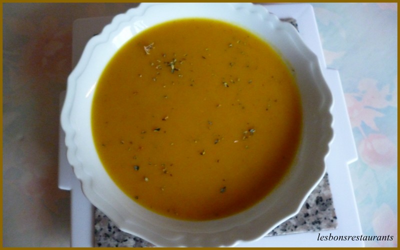 Potage aux Lgumes et Son d\'Avoine