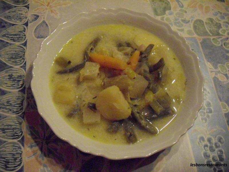 Potage aux Oeufs