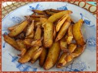 Potatoes aux Aromates à la Friteuse