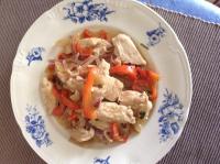 Poulet aux Citrons Verts Confits