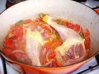 Poulet Basquaise au Piment d\'Espelette