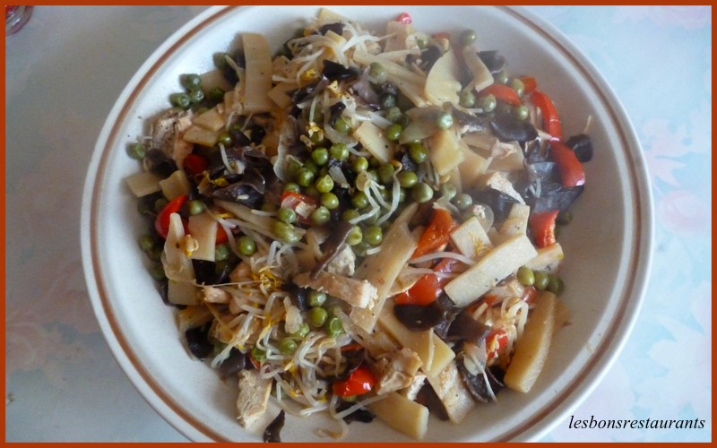 Poulet Chop Suey 