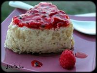 Pudding de Tapioca Bananes et Coulis Exotique